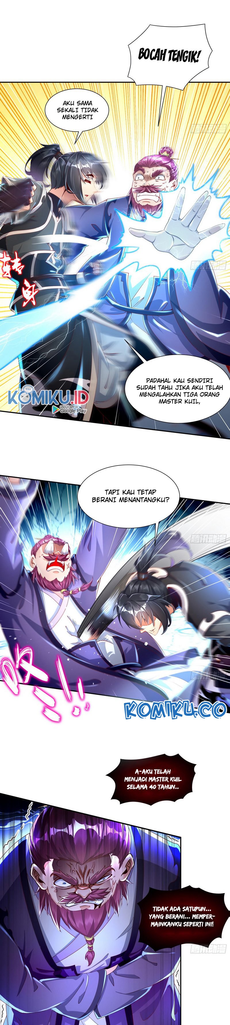 Rebirth of the Demon Reign (The Rebirth of the Demon God) Chapter 62 Gambar 4